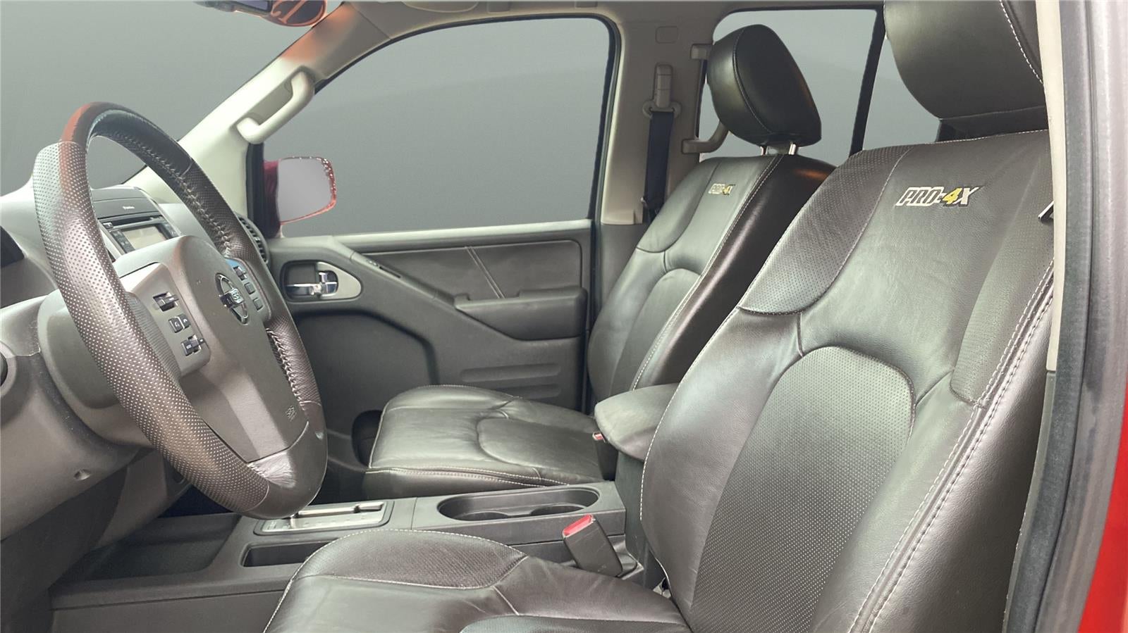 2015 Nissan Frontier PRO-4X