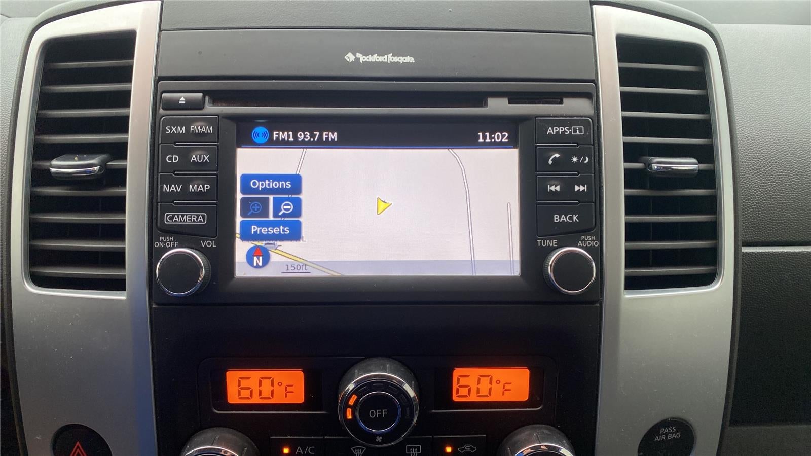 2015 Nissan Frontier PRO-4X