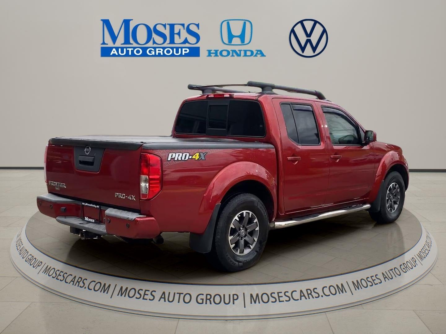 2015 Nissan Frontier PRO-4X