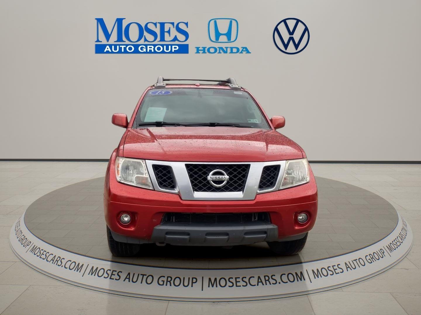 2015 Nissan Frontier PRO-4X