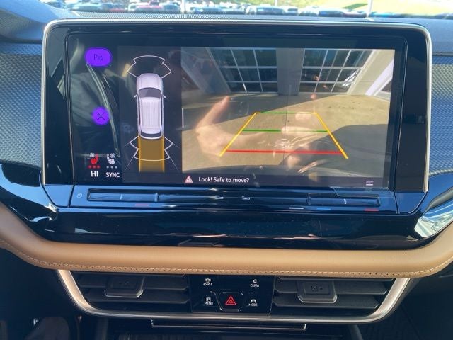 2026 Volkswagen Atlas Cross Sport 2.0T SEL R-Line Black