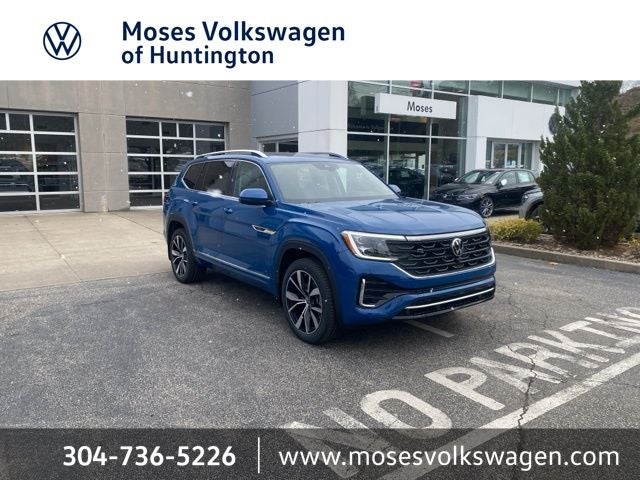 2025 Volkswagen Atlas 2.0T SEL Premium R-Line