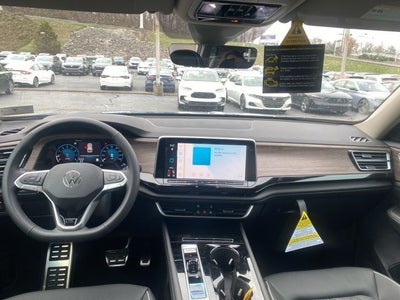 2025 Volkswagen Atlas 2.0T SEL Premium R-Line