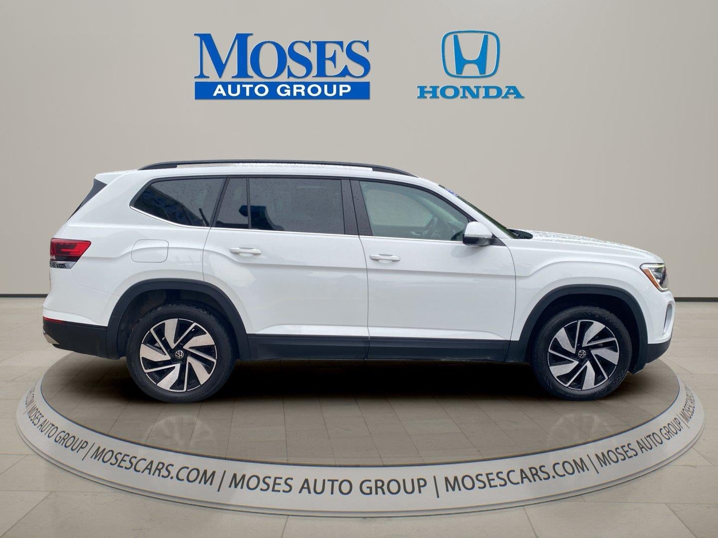 2025 Volkswagen ATLAS 2.0T SE W/TECHNOLOGY 4MOT