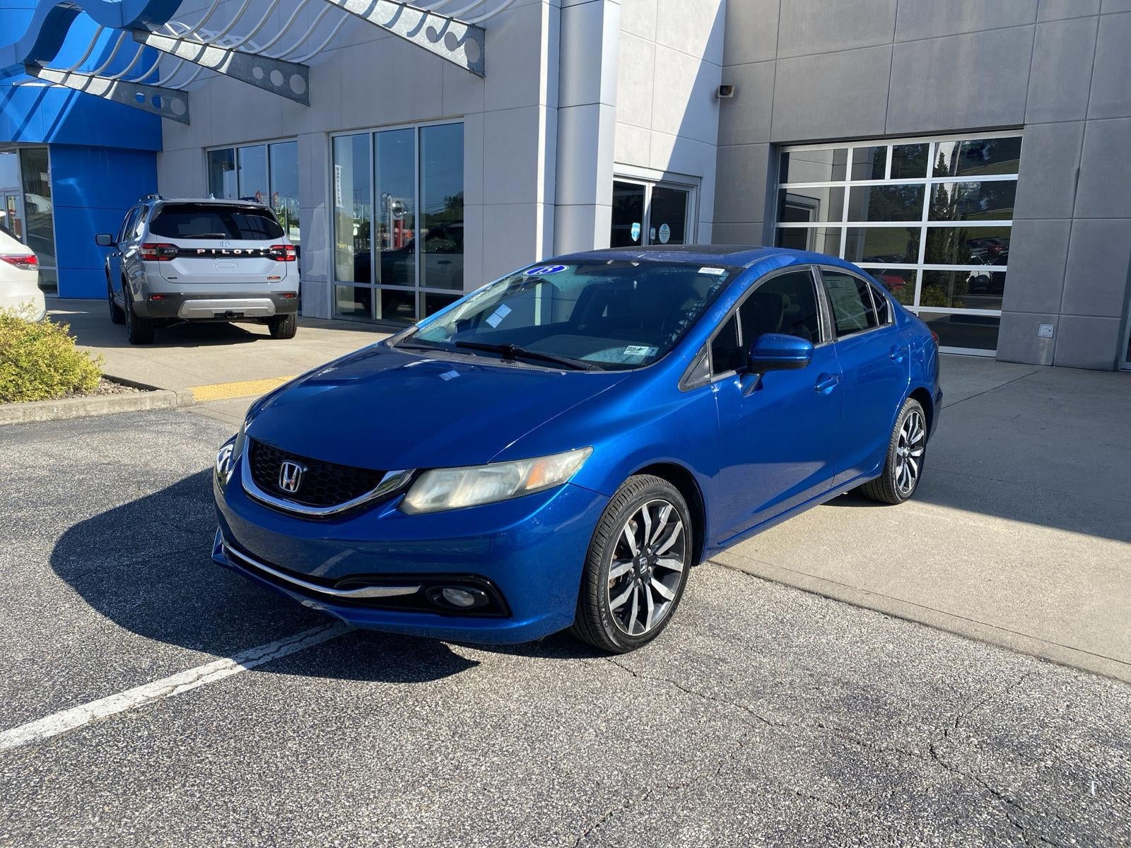 2015 Honda Civic Sedan EX-L