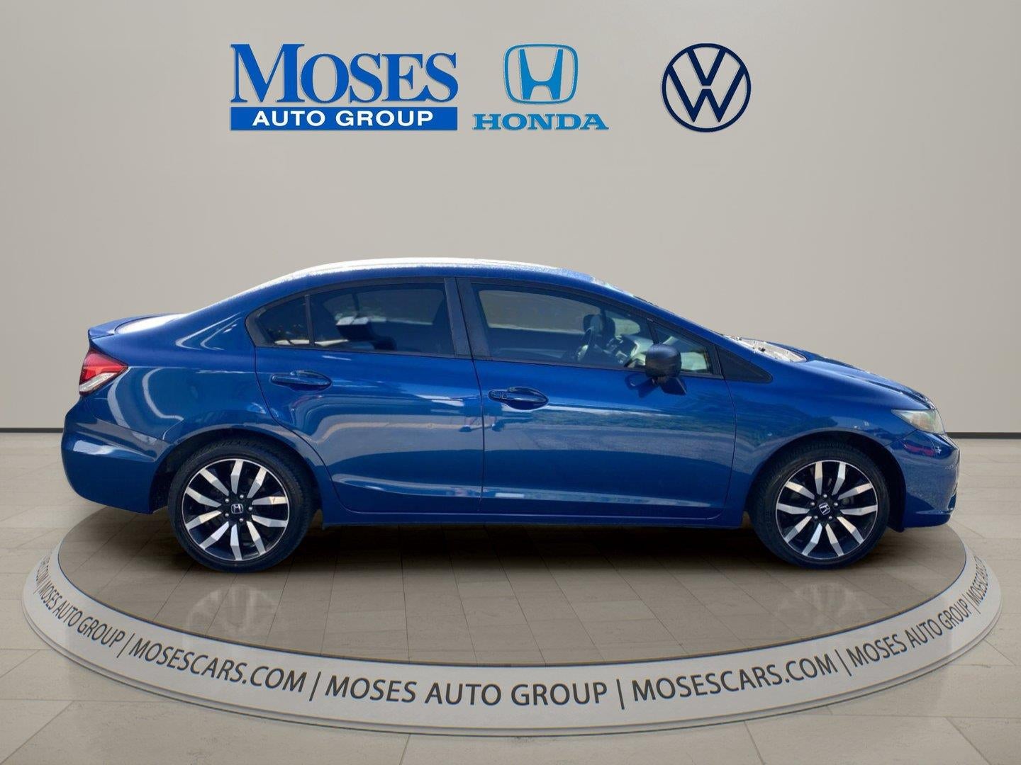 2015 Honda Civic Sedan EX-L