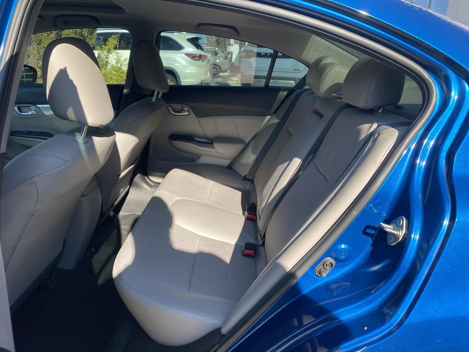 2015 Honda Civic Sedan EX-L
