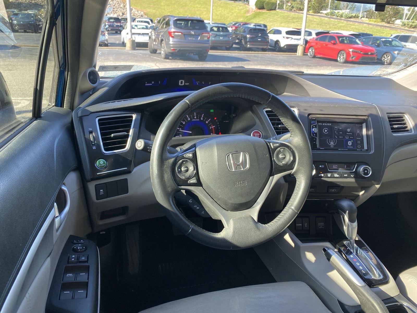 2015 Honda Civic Sedan EX-L
