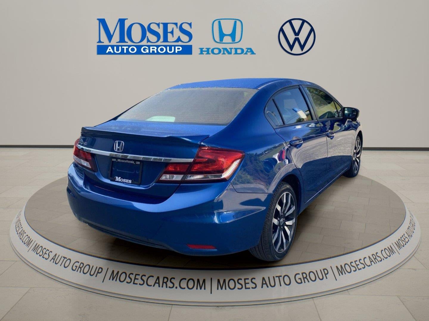 2015 Honda Civic Sedan EX-L