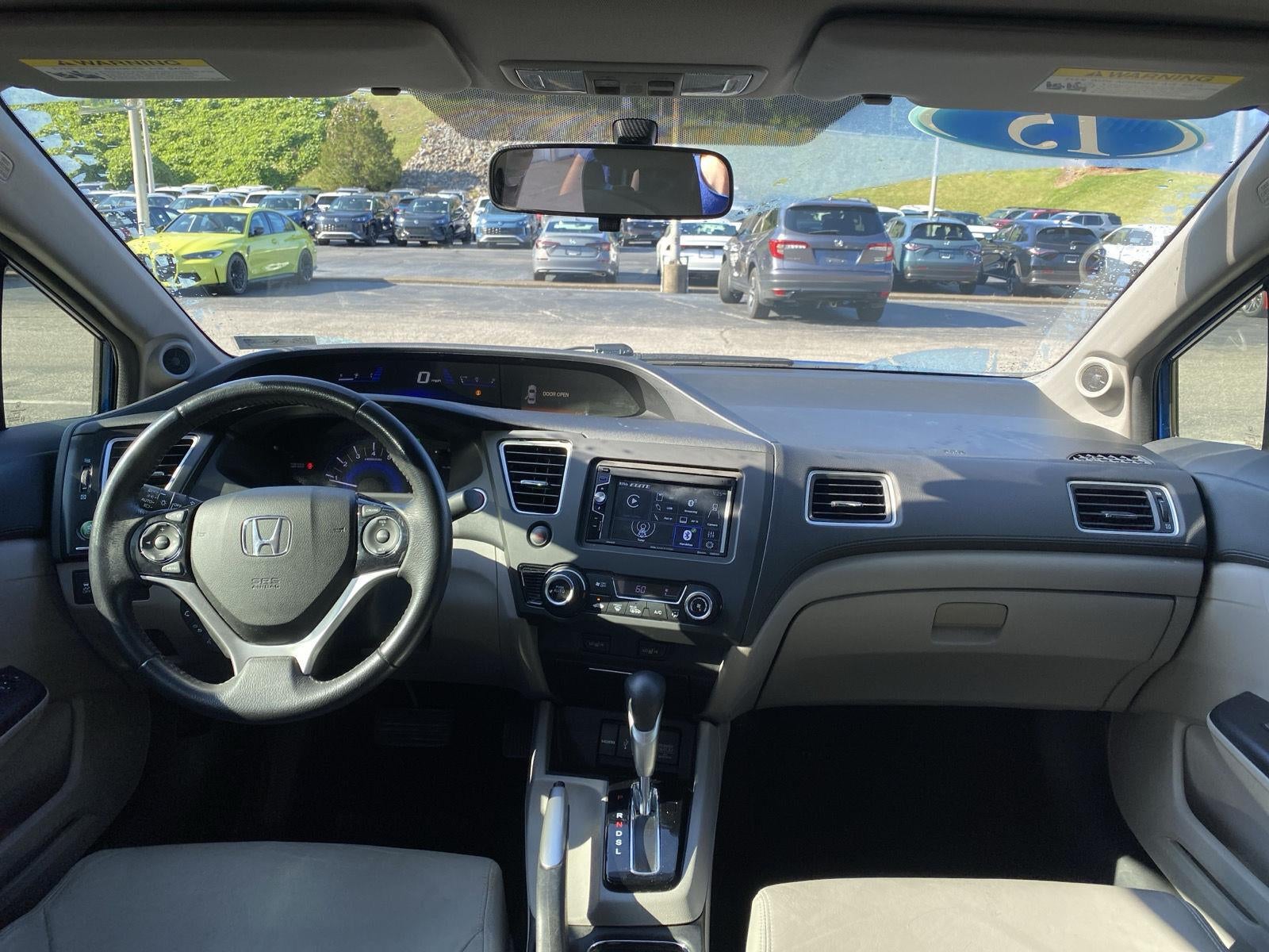 2015 Honda Civic Sedan EX-L