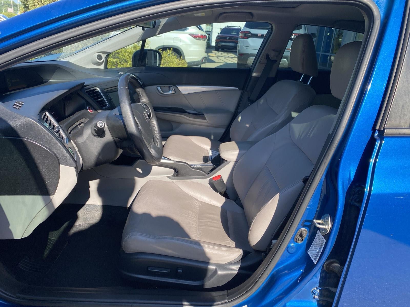 2015 Honda Civic Sedan EX-L