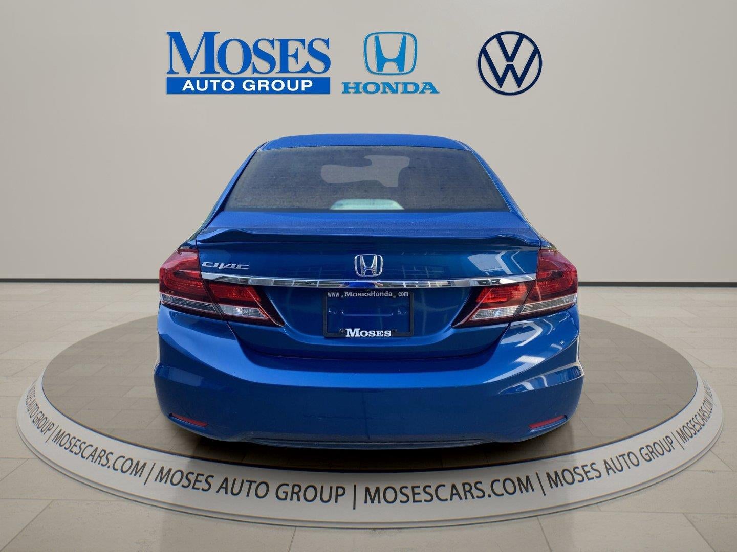 2015 Honda Civic Sedan EX-L