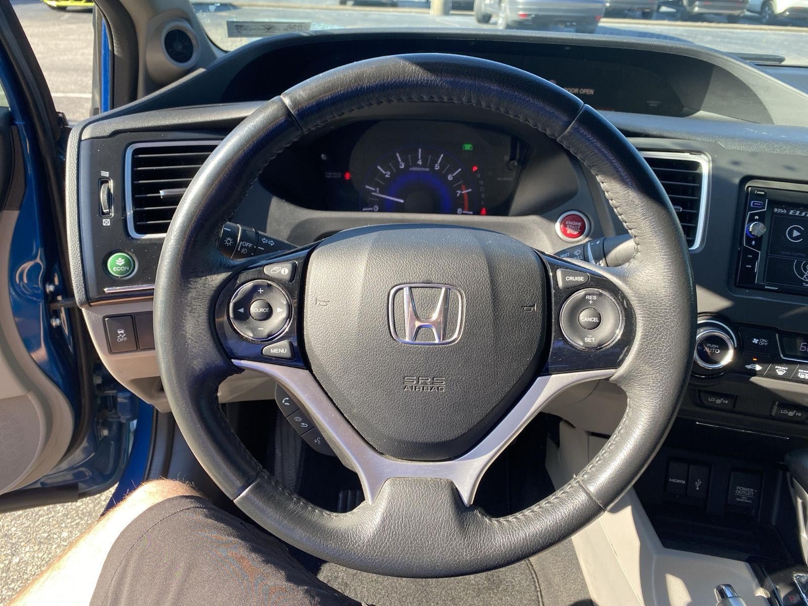 2015 Honda Civic Sedan EX-L