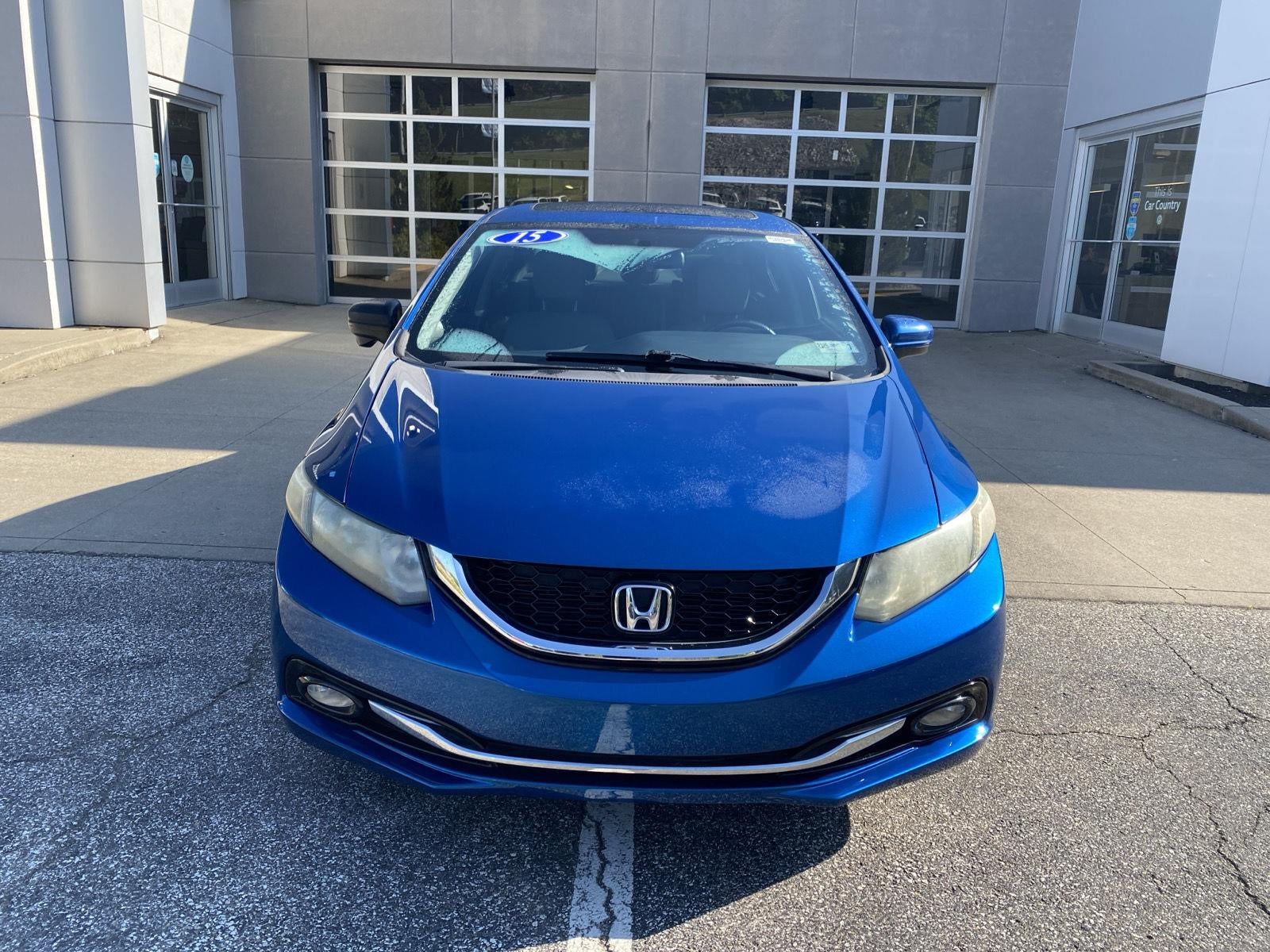 2015 Honda Civic Sedan EX-L