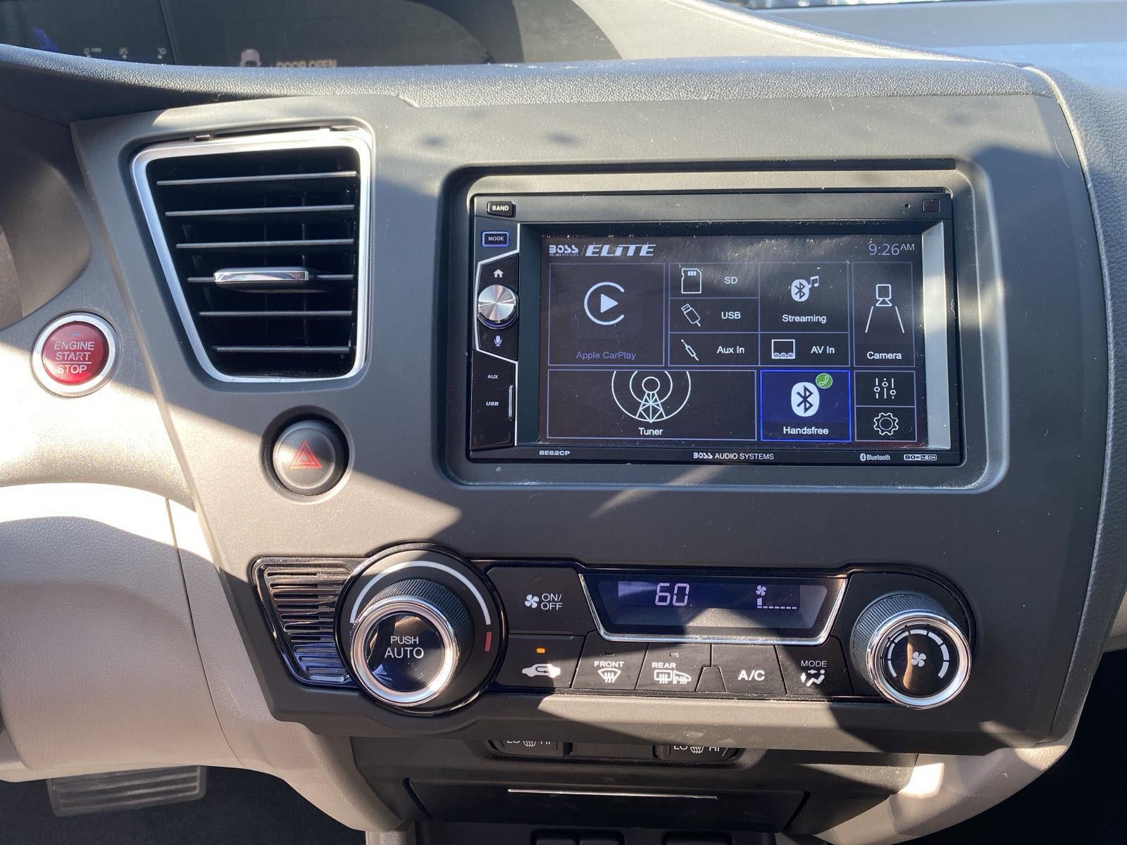 2015 Honda Civic Sedan EX-L