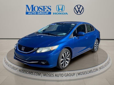 2015 Honda Civic Sedan EX-L