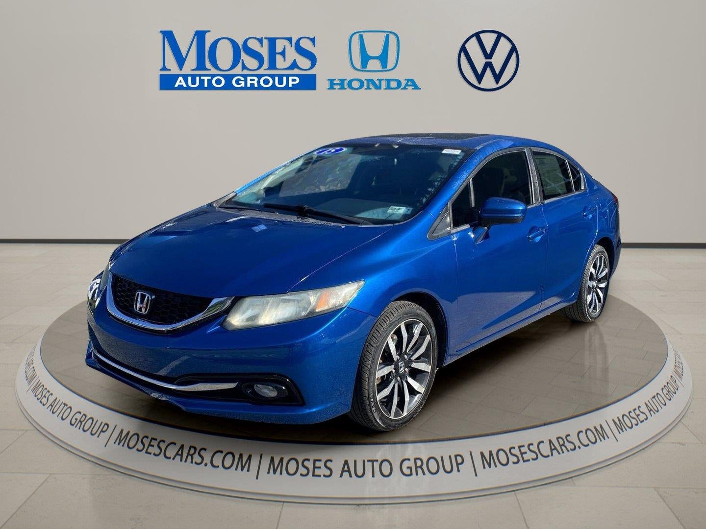 2015 Honda Civic Sedan EX-L