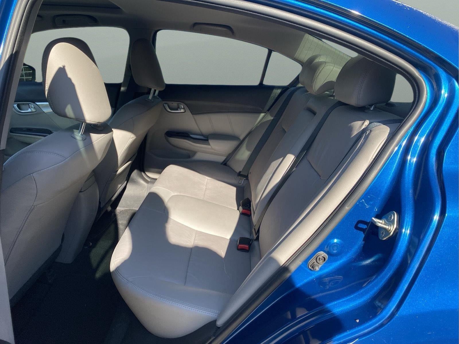 2015 Honda Civic Sedan EX-L