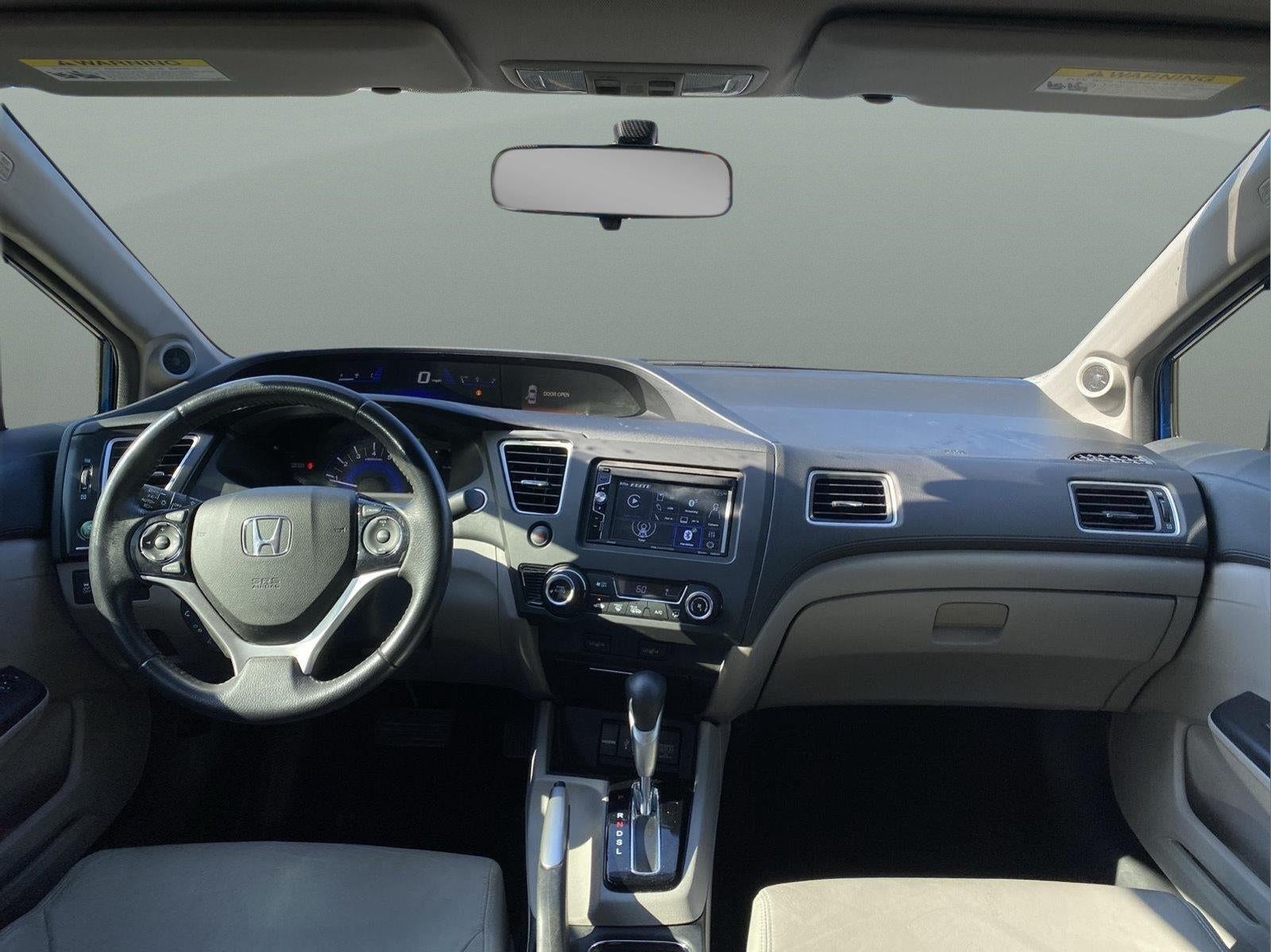 2015 Honda Civic Sedan EX-L