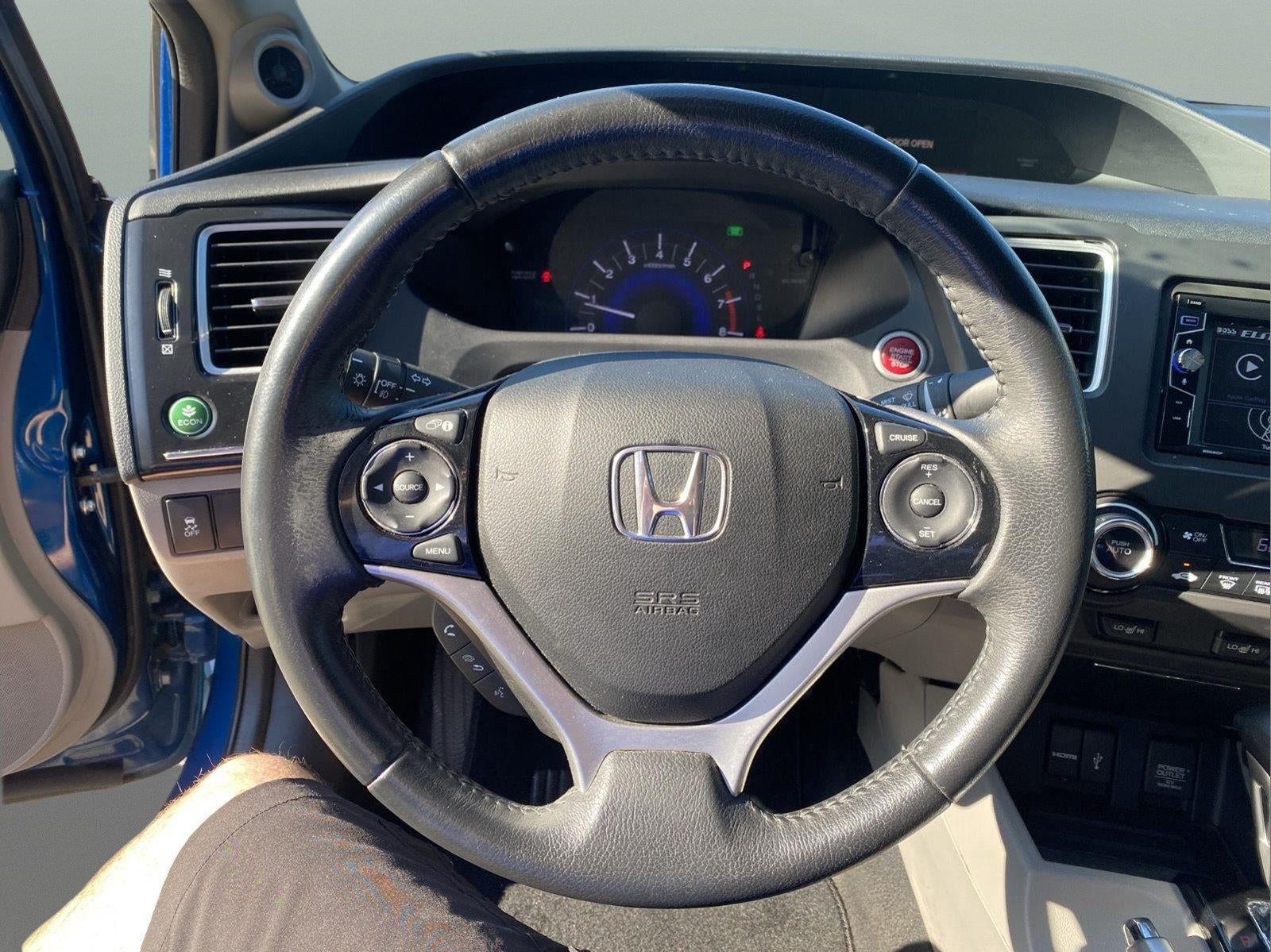 2015 Honda Civic Sedan EX-L