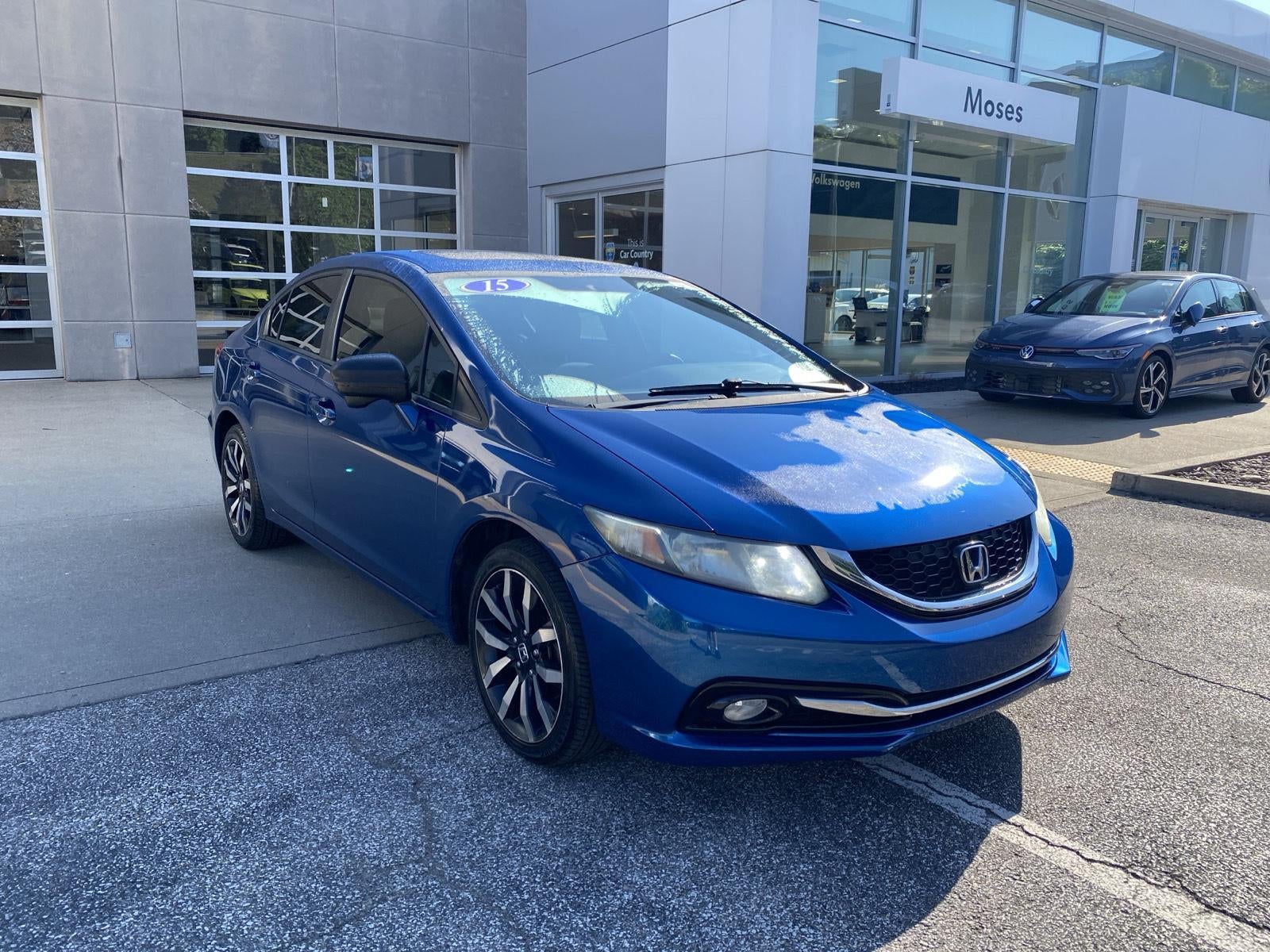 2015 Honda Civic Sedan EX-L