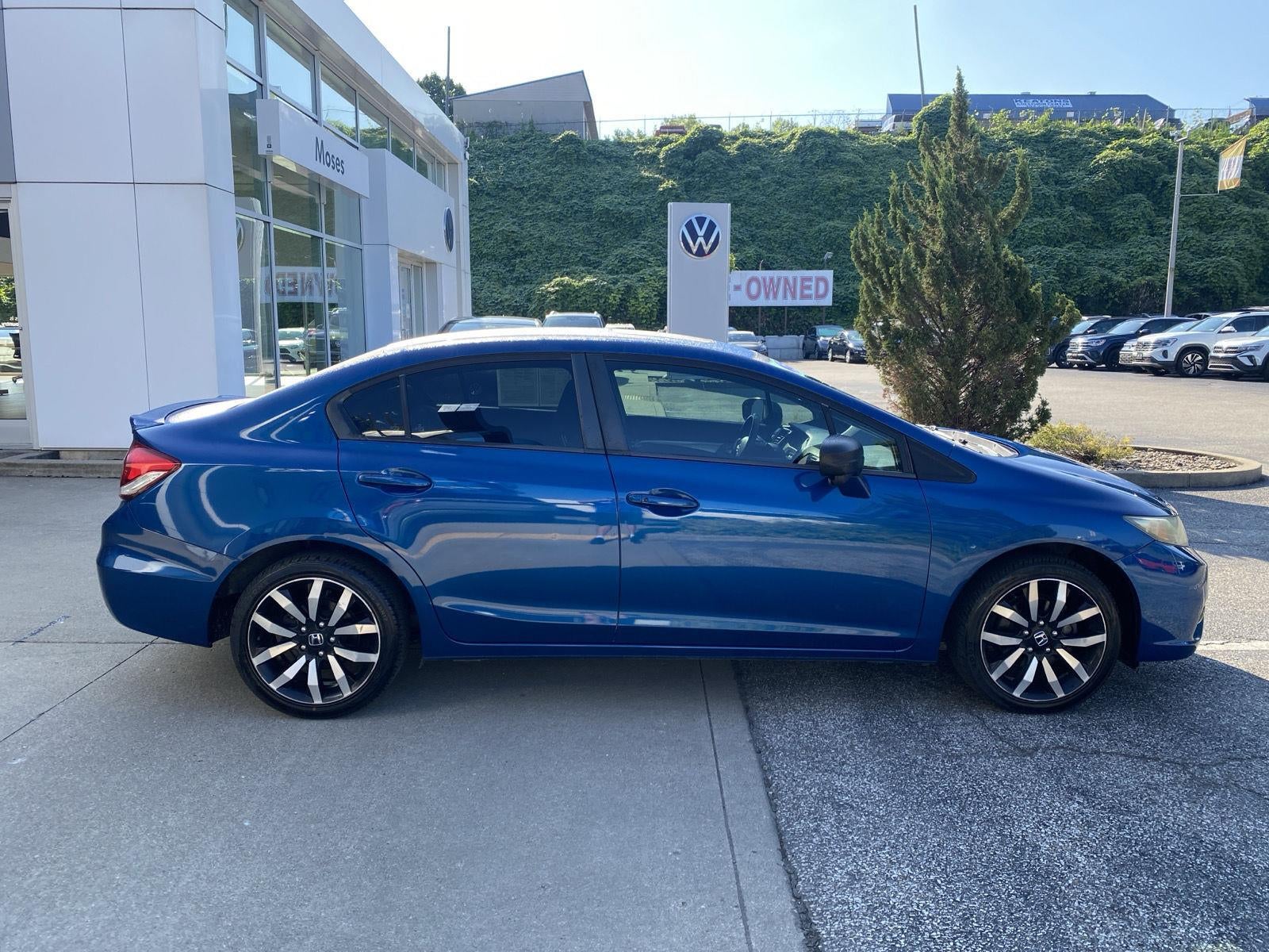2015 Honda Civic Sedan EX-L