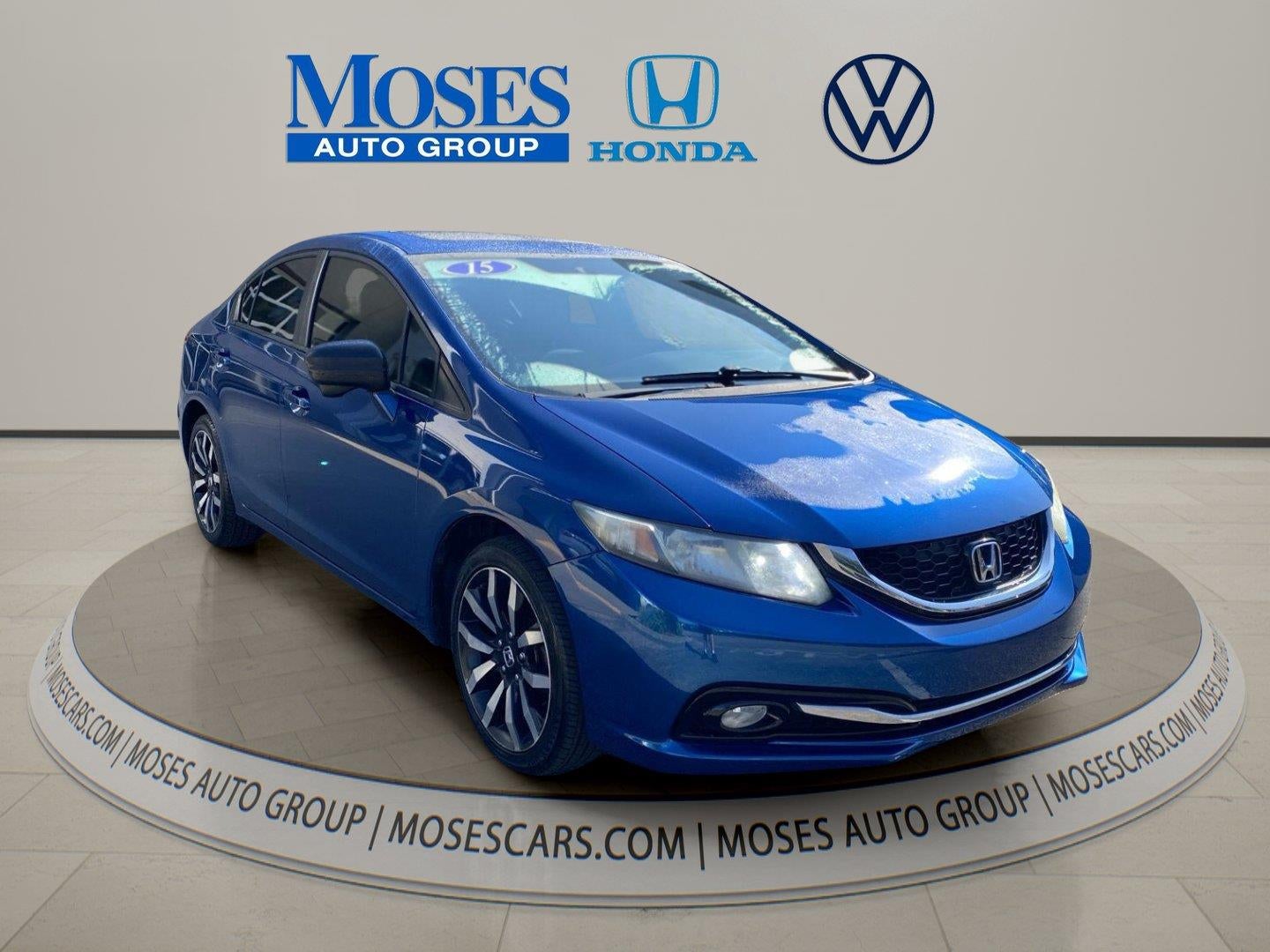 2015 Honda Civic Sedan EX-L