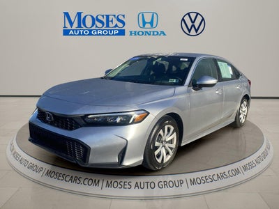2026 Honda Civic Sedan LX