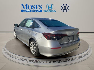 2026 Honda Civic Sedan LX