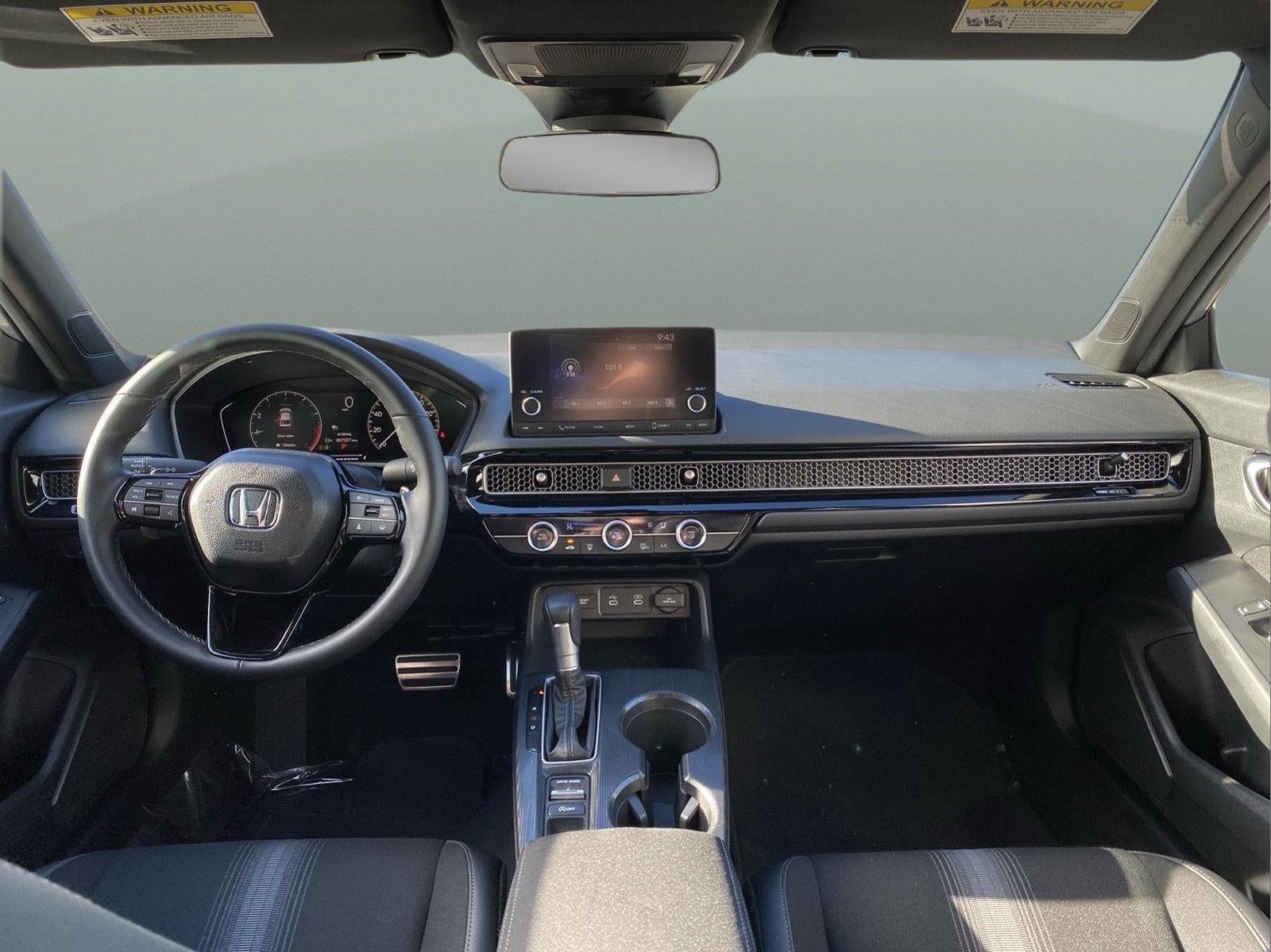 2026 Honda Civic Sedan Sport
