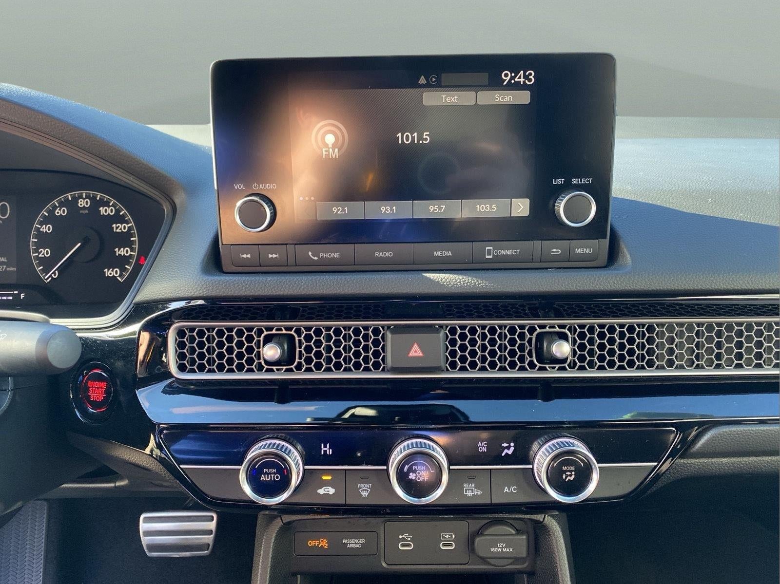 2026 Honda Civic Sedan Sport