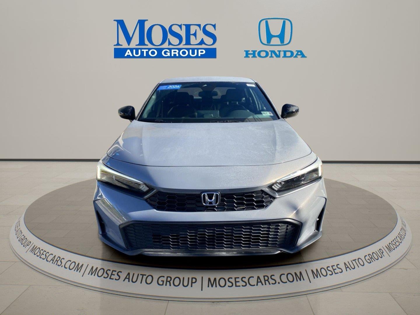 2026 Honda Civic Sedan Sport
