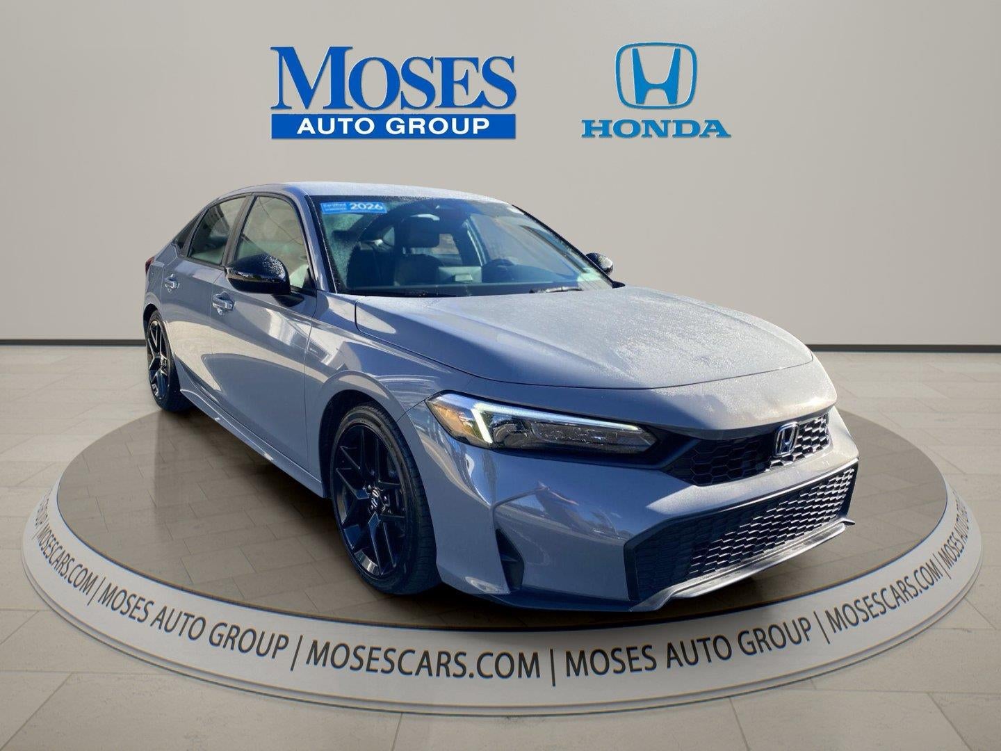 2026 Honda Civic Sedan Sport
