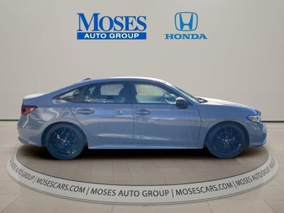 2026 Honda Civic Sedan Sport