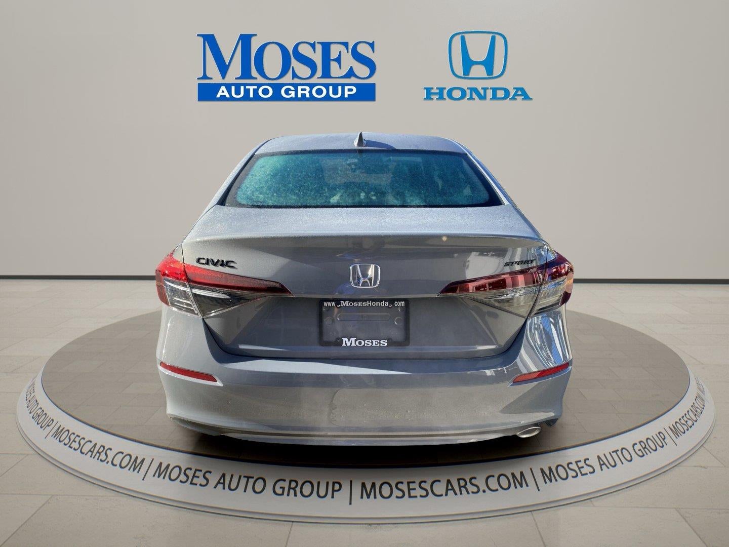 2026 Honda Civic Sedan Sport