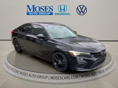 2022 Honda Civic Sedan Sport