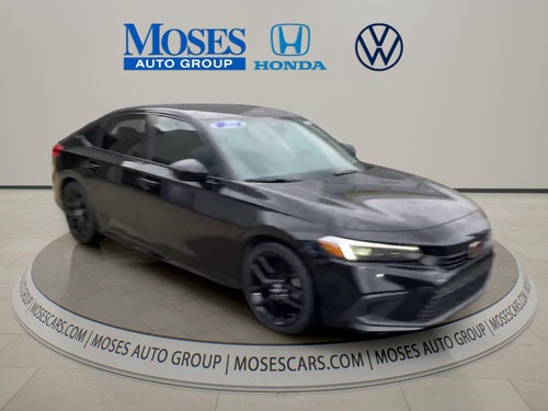 2022 Honda Civic Sedan Sport