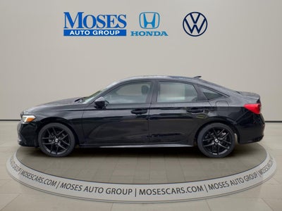2022 Honda Civic Sedan Sport