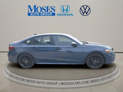 2025 Honda Civic Sedan Hybrid Sport