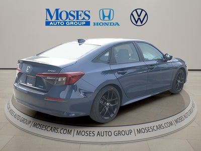 2025 Honda Civic Sedan Hybrid Sport