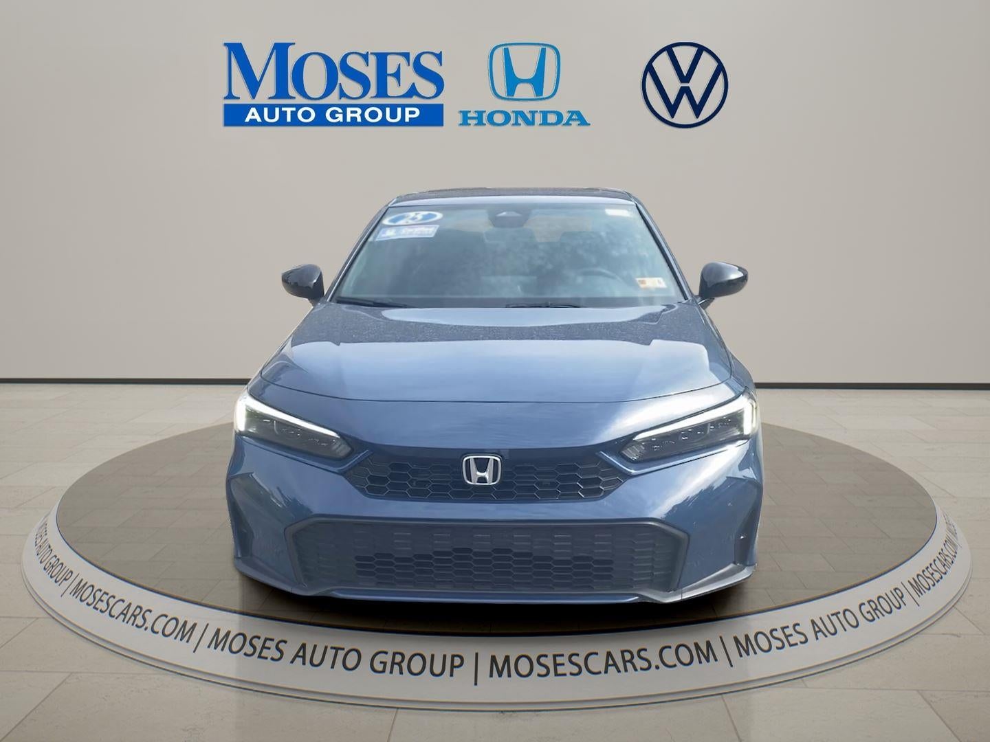 2025 Honda Civic Sedan Hybrid Sport