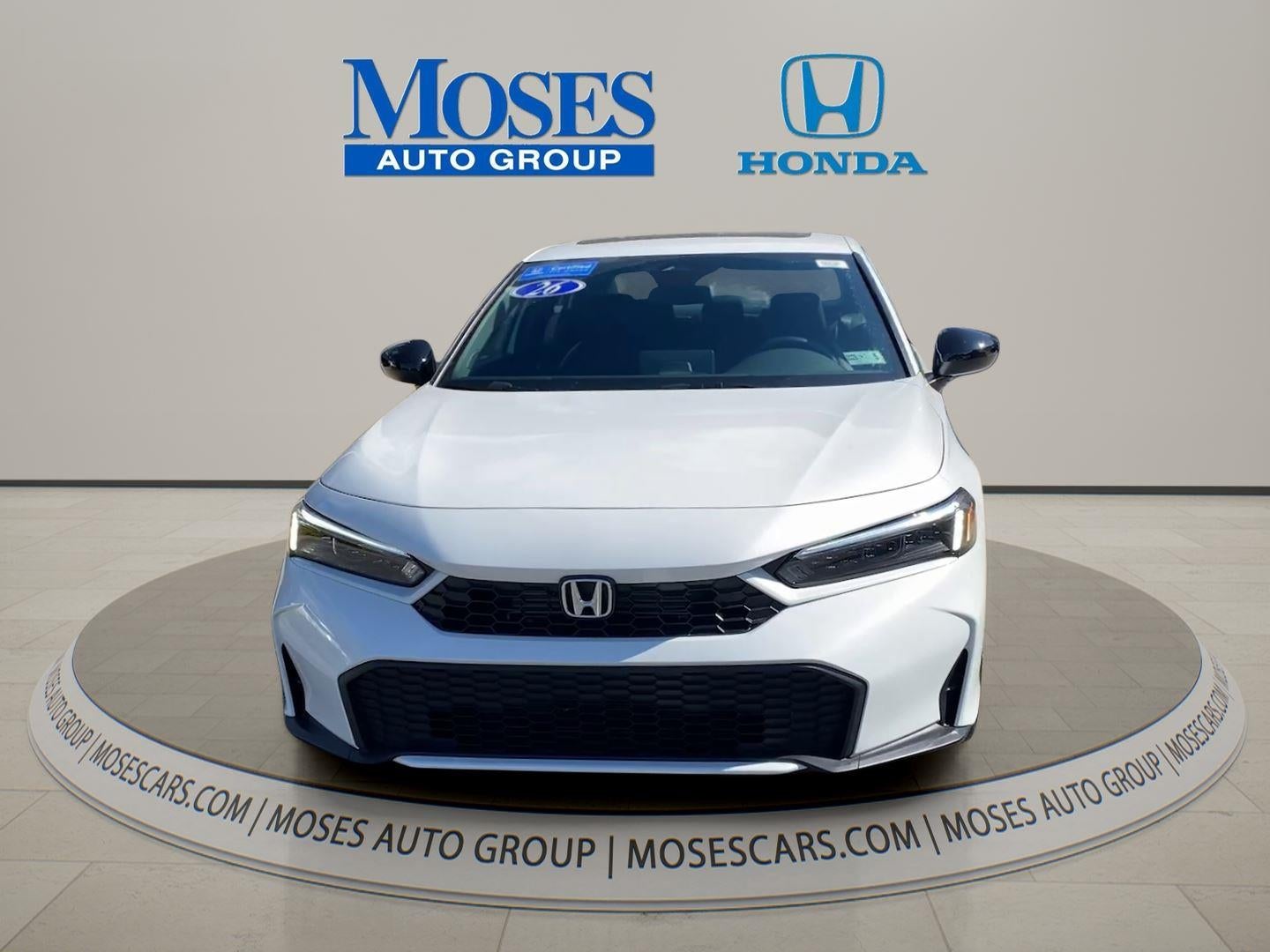 2026 Honda Civic Sedan Hybrid Sport