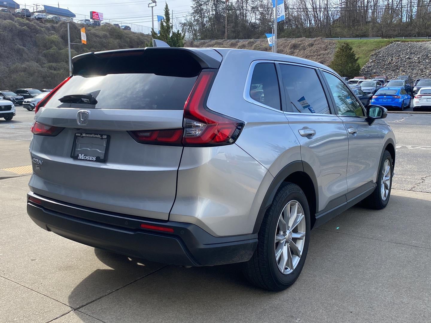 2025 Honda CR-V EX-L