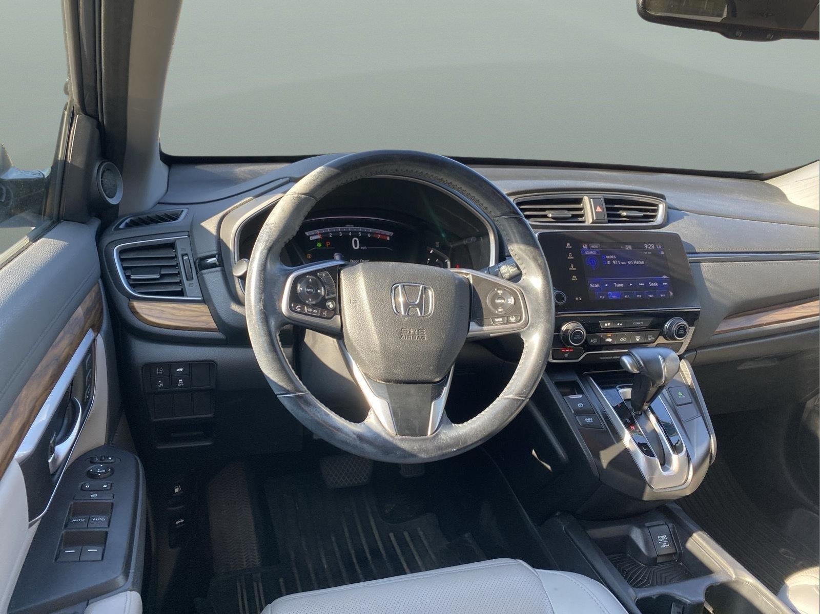 2017 Honda Cr-V EX-L