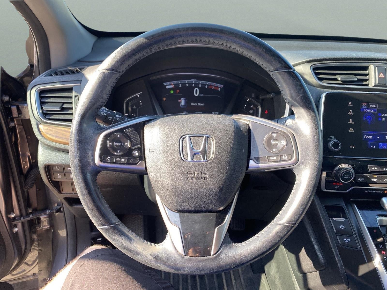 2017 Honda Cr-V EX-L