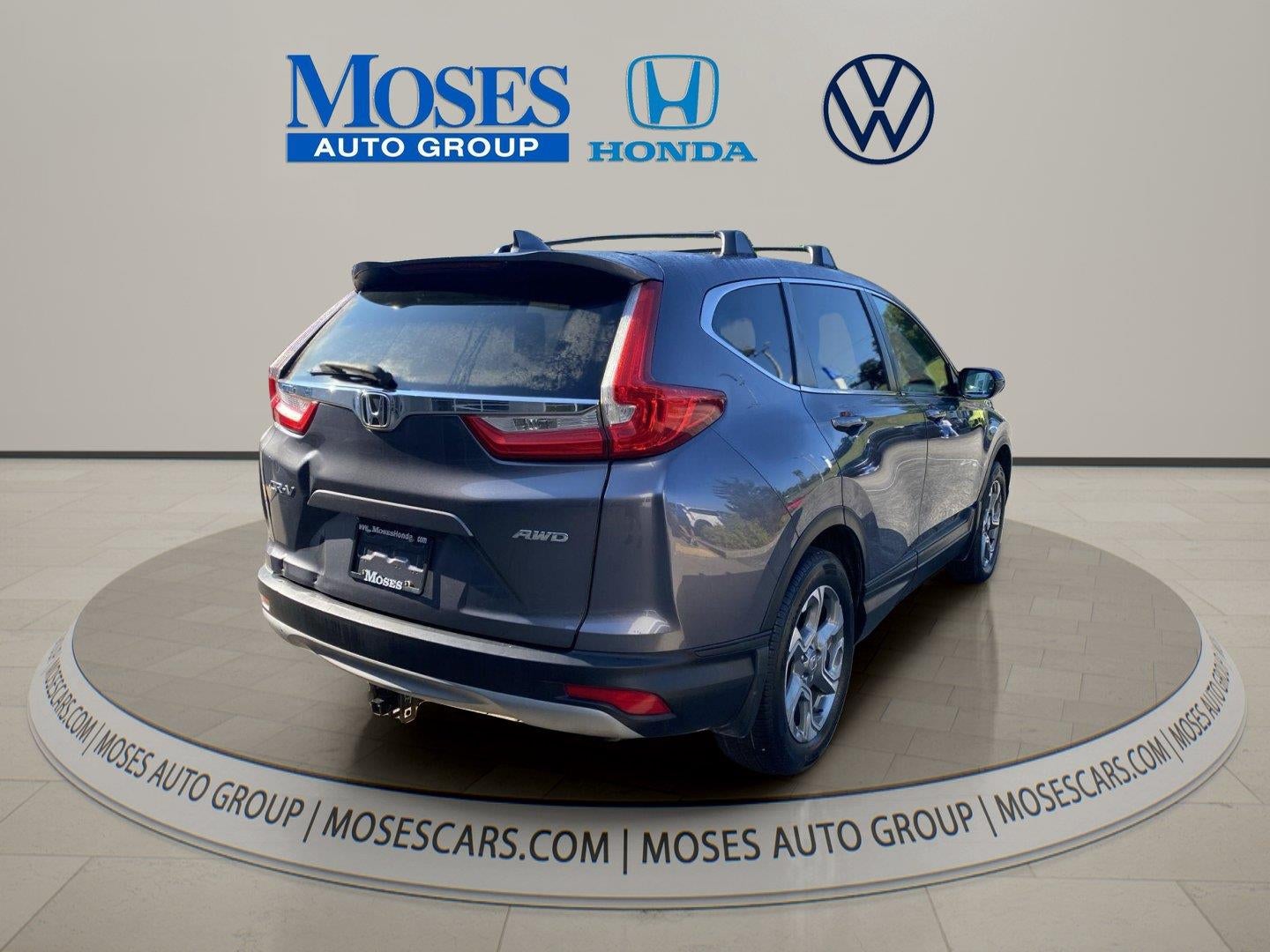 2017 Honda Cr-V EX-L