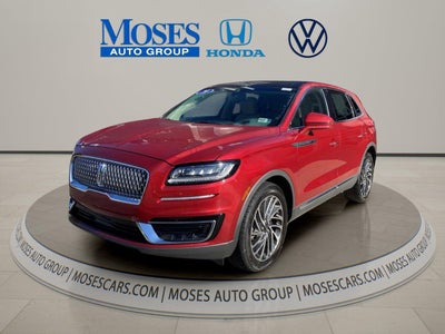 2020 Lincoln NAUTILUS SUV