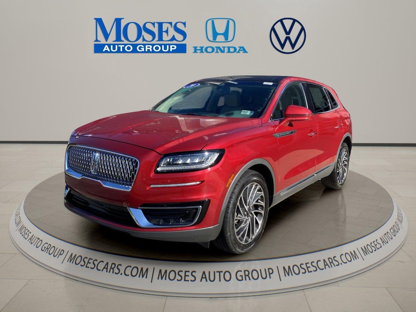2020 Lincoln NAUTILUS SUV