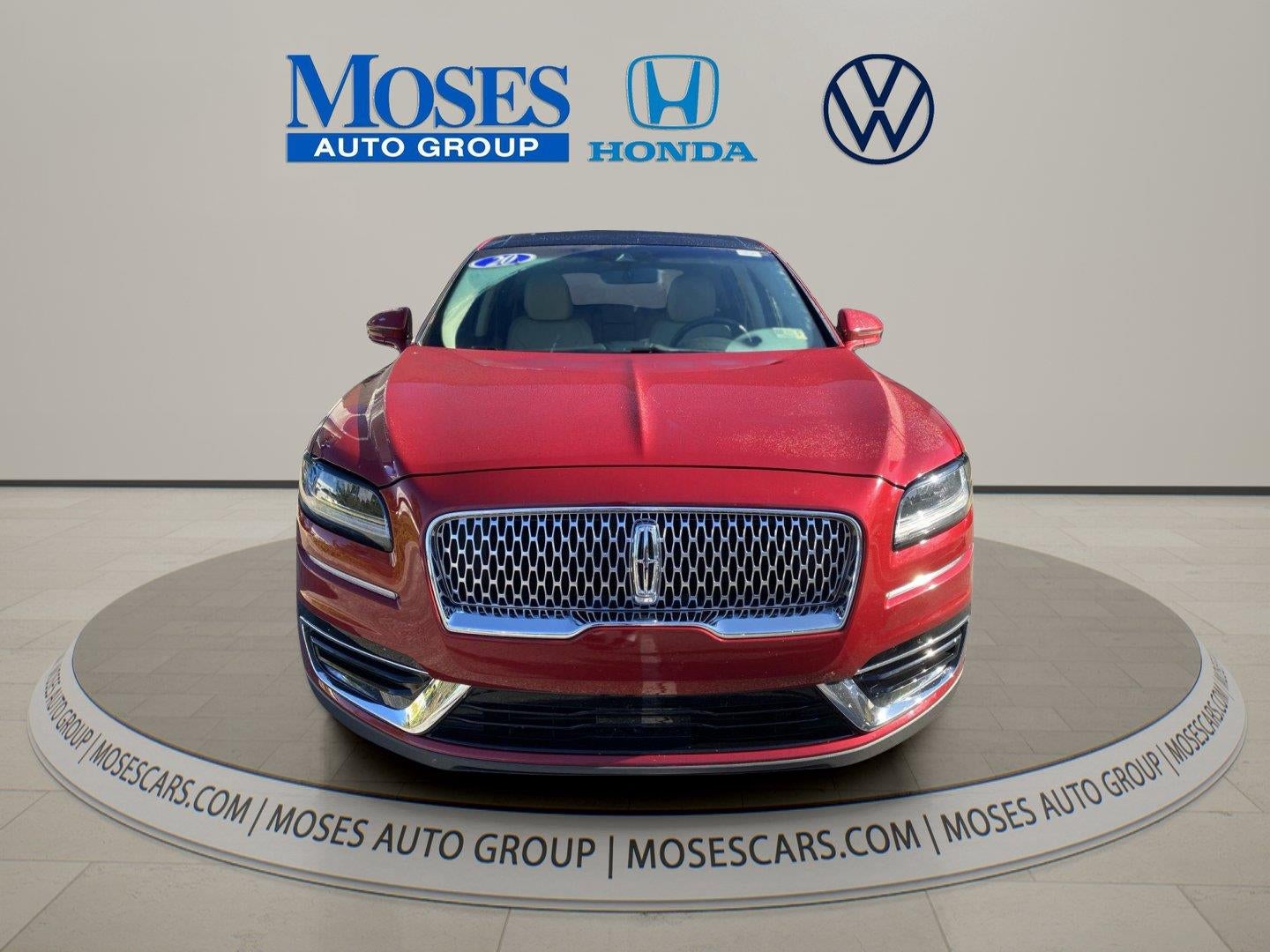 2020 Lincoln NAUTILUS SUV