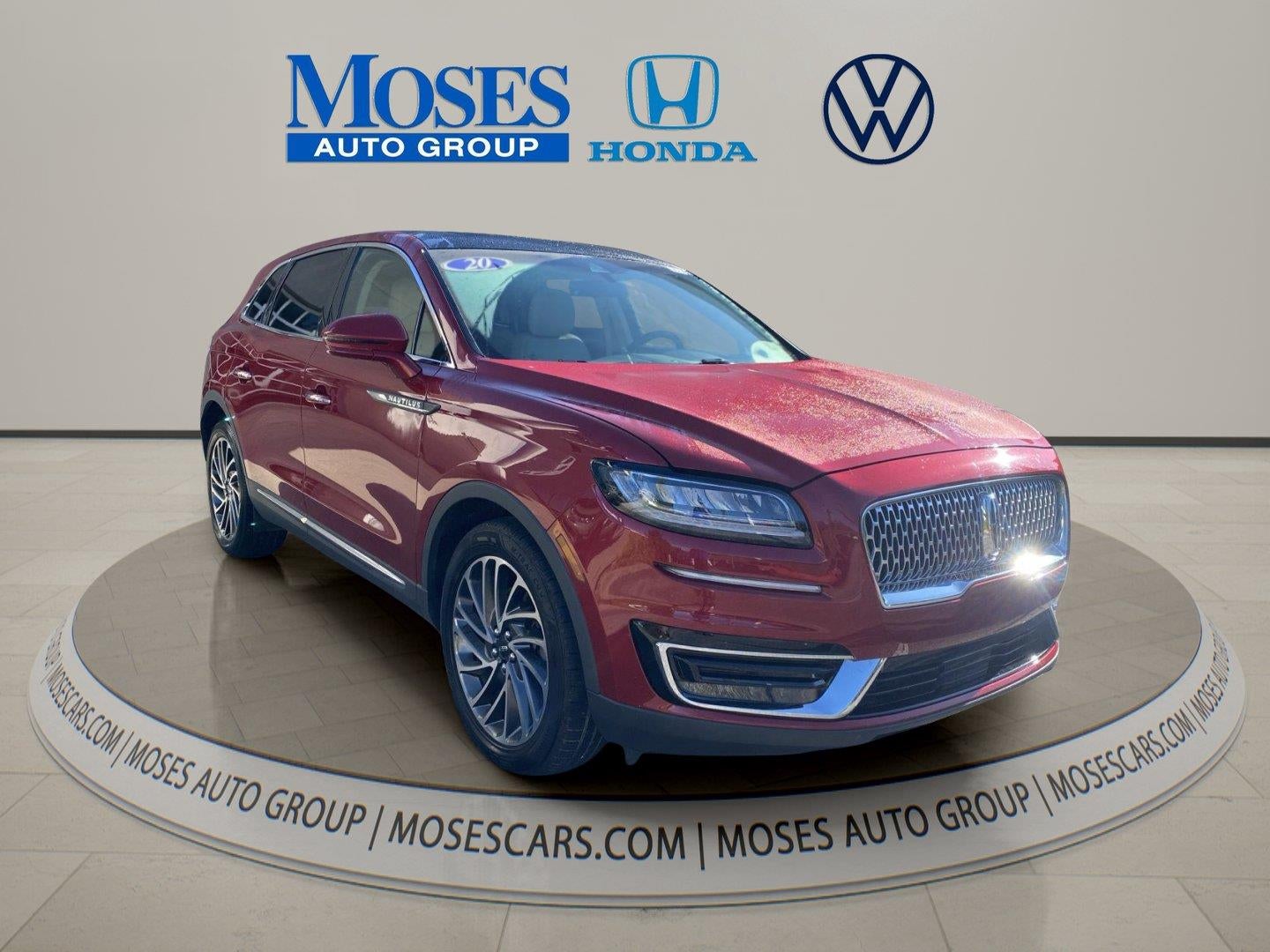 2020 Lincoln NAUTILUS SUV